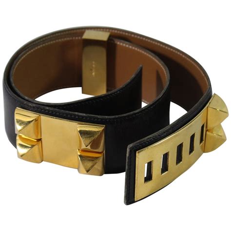 cintura hermes vintage|hermes belt identification.